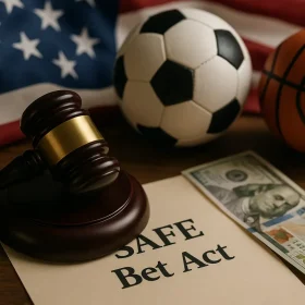 Законопроект SAFE Bet Act: будущее регулирования ставок в США