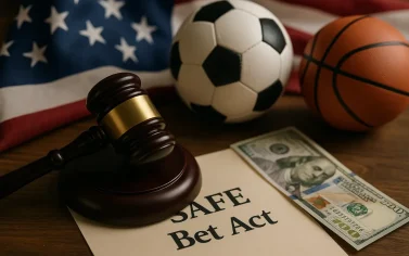 Законопроект SAFE Bet Act: будущее регулирования ставок в США