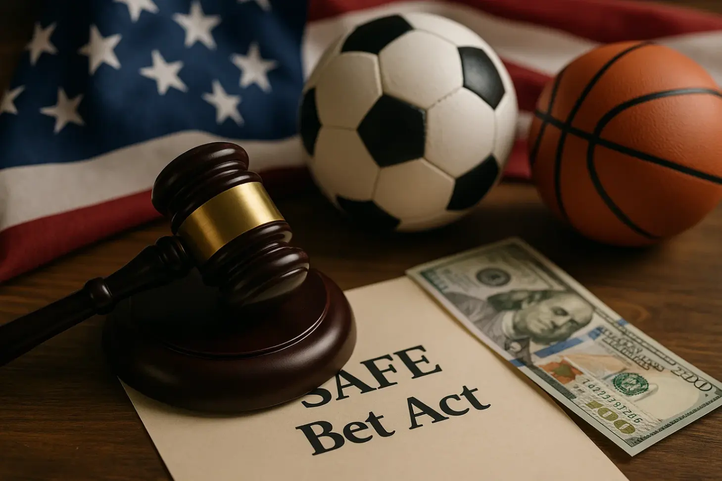 Законопроект SAFE Bet Act: будущее регулирования ставок в США